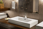 MOEN S6700 90 Degree Chrome One-Handle Bathroom Faucet