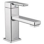 MOEN S6710 90 Degree One-Handle Bathroom Sink Faucet - Chrome