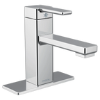 MOEN S6710 90 Degree One-Handle Bathroom Sink Faucet - Chrome