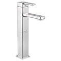 MOEN S6712 90 Degree One-Handle High Arc Vessel Bathroom Faucet - Chrome