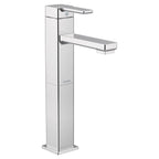 MOEN S6712 90 Degree One-Handle High Arc Vessel Bathroom Faucet - Chrome