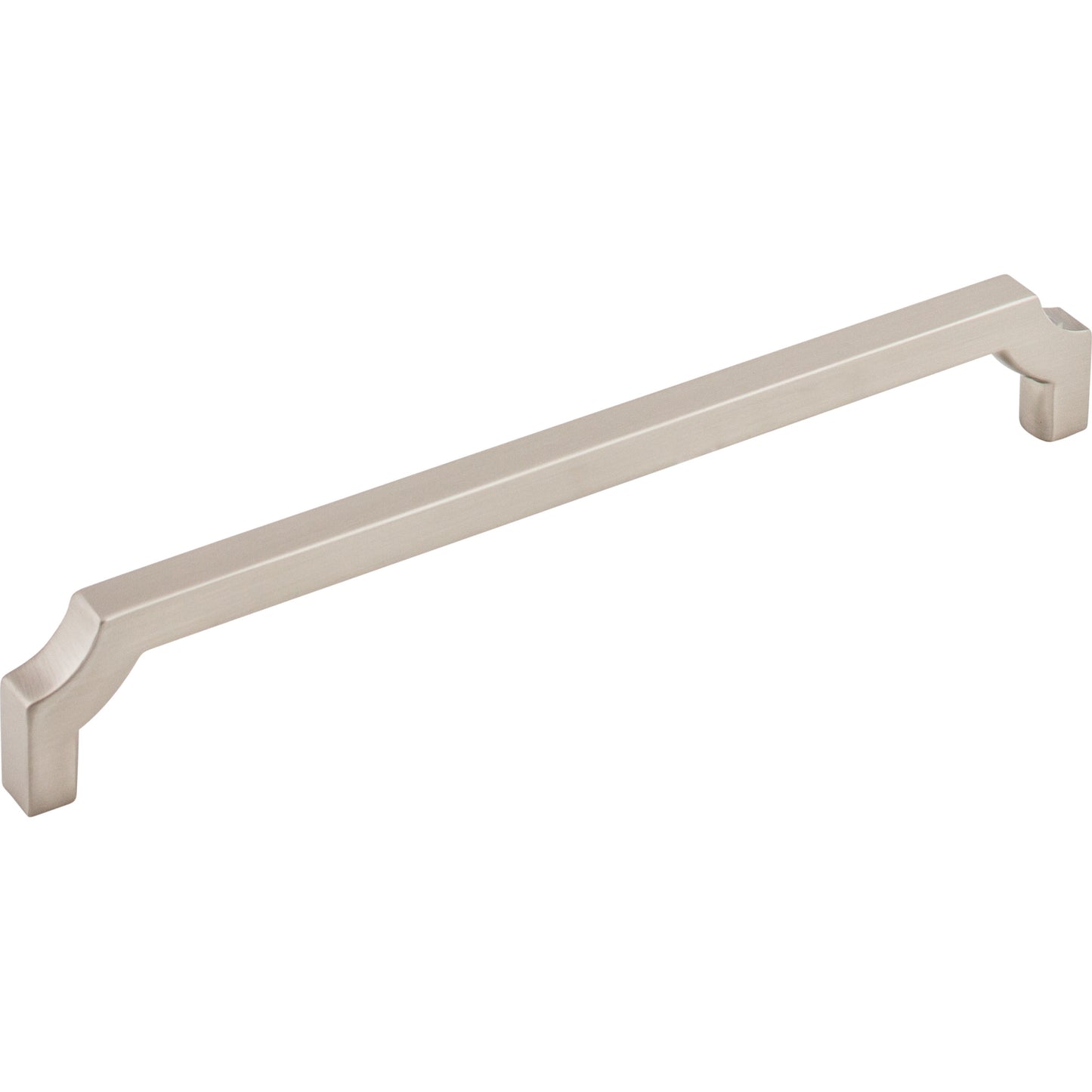 TOP KNOBS TK3024BSN Davenport 7 9/16" Center to Center Bar Pull - Brushed Satin Nickel