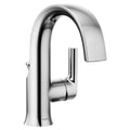 MOEN S6910 Doux One-Handle Bathroom Sink Faucet - Chrome