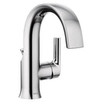 MOEN S6910 Doux One-Handle Bathroom Sink Faucet - Chrome