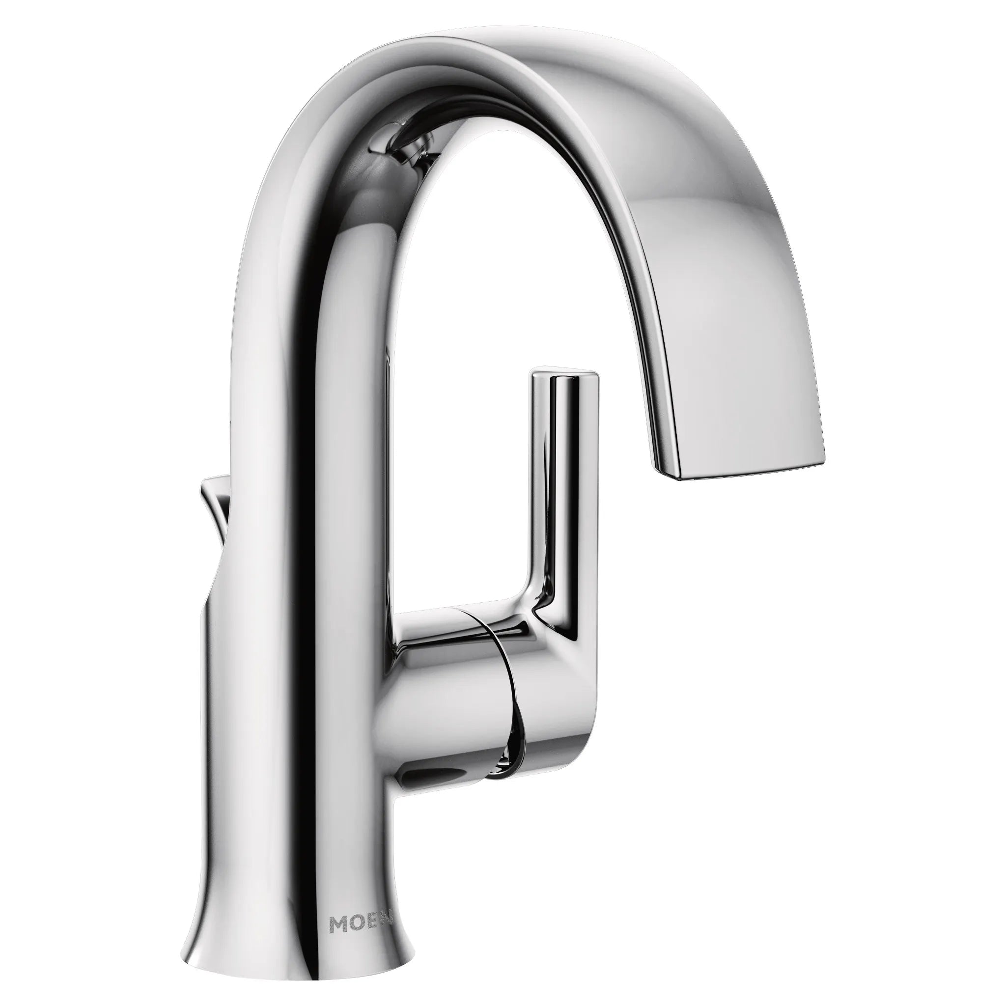 MOEN S6910 Doux One-Handle Bathroom Sink Faucet - Chrome
