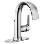MOEN S6910 Doux One-Handle Bathroom Sink Faucet - Chrome