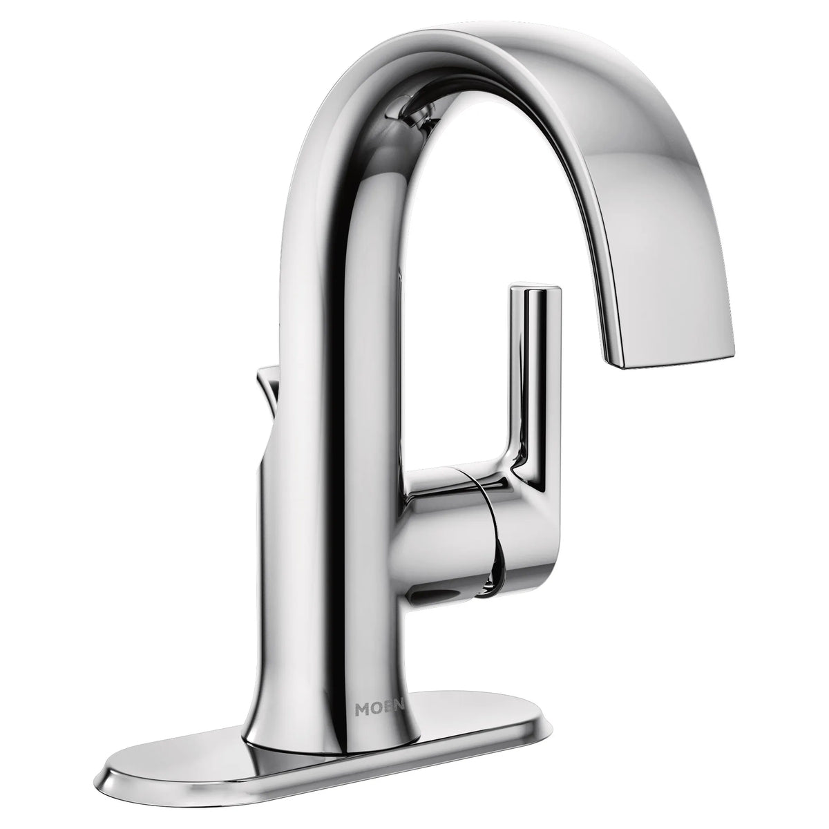 MOEN S6910 Doux One-Handle Bathroom Sink Faucet - Chrome