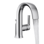 MOEN S6910 Doux One-Handle Bathroom Sink Faucet - Chrome