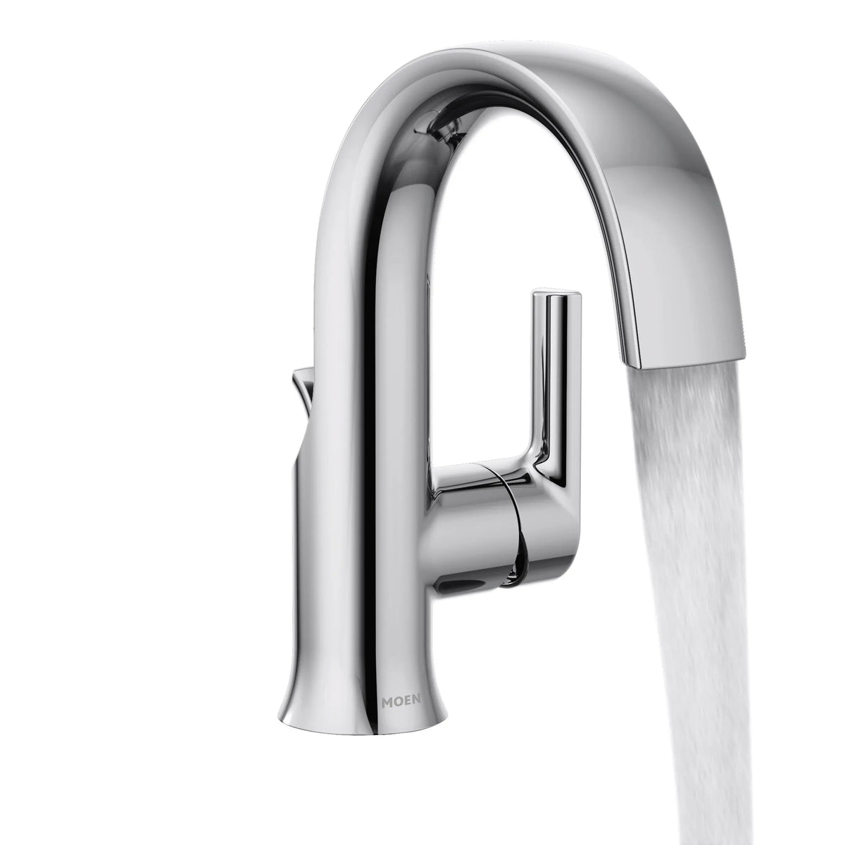 MOEN S6910 Doux One-Handle Bathroom Sink Faucet - Chrome