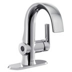 MOEN S6910EW Doux Motionsense One-Handle Touchless Bathroom Faucet - Chrome