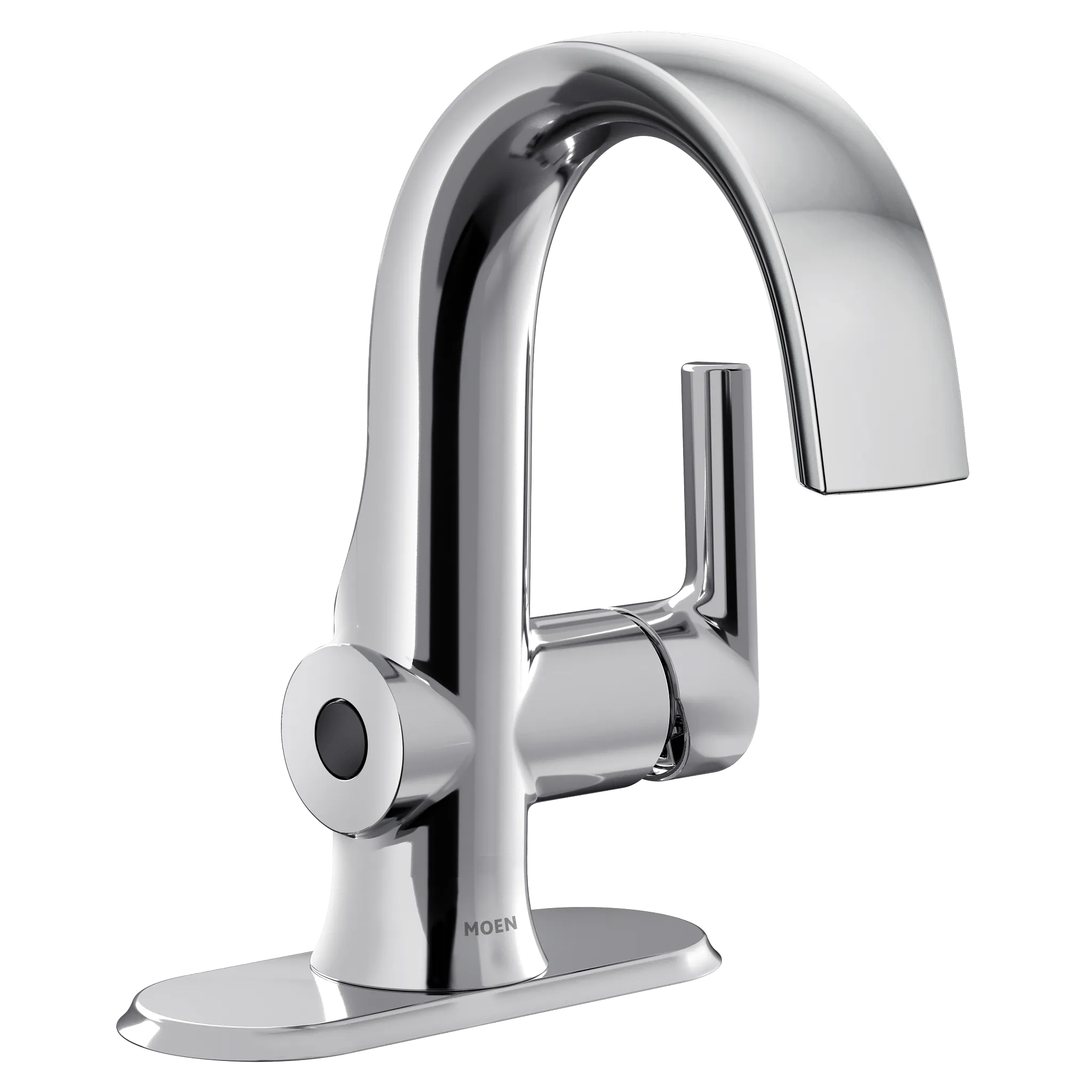 MOEN S6910EW Doux Motionsense One-Handle Touchless Bathroom Faucet - Chrome
