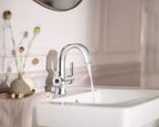 MOEN S6910EW Doux Motionsense One-Handle Touchless Bathroom Faucet - Chrome
