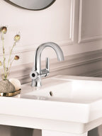 MOEN S6910EW Doux Motionsense One-Handle Touchless Bathroom Faucet - Chrome