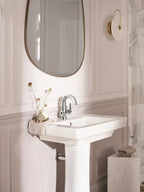 MOEN S6910EW Doux Motionsense One-Handle Touchless Bathroom Faucet - Chrome