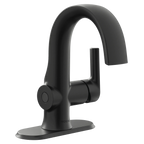 MOEN S6910EWBL Doux Motionsense One-Handle Touchless Bathroom Faucet - Matte Black