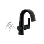 MOEN S6910EWBL Doux Motionsense One-Handle Touchless Bathroom Faucet - Matte Black