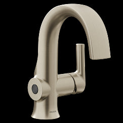 MOEN S6910EWBN Doux  One-Handle Bathroom Faucet In Brushed Nickel