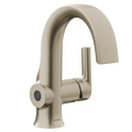 MOEN S6910EWBN Doux Motionsense One-Handle Touchless Bathroom Faucet - Brushed Nickel