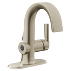 MOEN S6910EWBN Doux Motionsense One-Handle Touchless Bathroom Faucet - Brushed Nickel