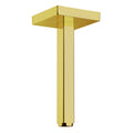 AXOR 26414991 ShowerSolutions Extension Pipe for Ceiling Mount - Polished Gold Optic