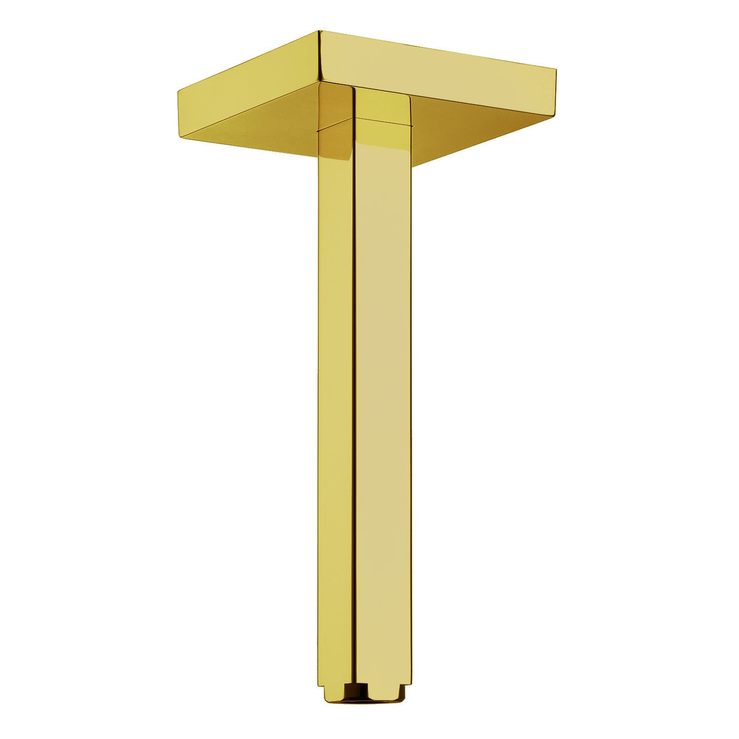 AXOR 26414991 ShowerSolutions Extension Pipe for Ceiling Mount - Polished Gold Optic