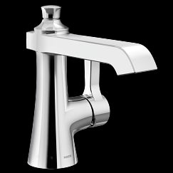 MOEN S6981 Flara  One-Handle Bathroom Faucet In Chrome