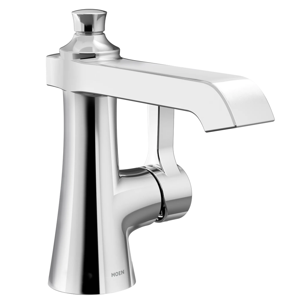 MOEN S6981 Flara One-Handle Bathroom Sink Faucet - Chrome
