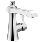 MOEN S6981 Flara One-Handle Bathroom Sink Faucet - Chrome