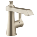 MOEN S6981BN Flara One-Handle Bathroom Sink Faucet - Brushed Nickel