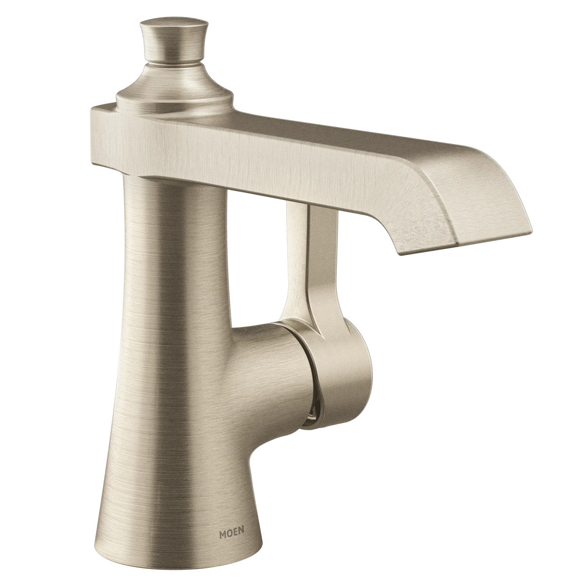 MOEN S6981BN Flara One-Handle Bathroom Sink Faucet - Brushed Nickel