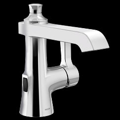 MOEN S6981EW Flara  One-Handle Bathroom Faucet In Chrome