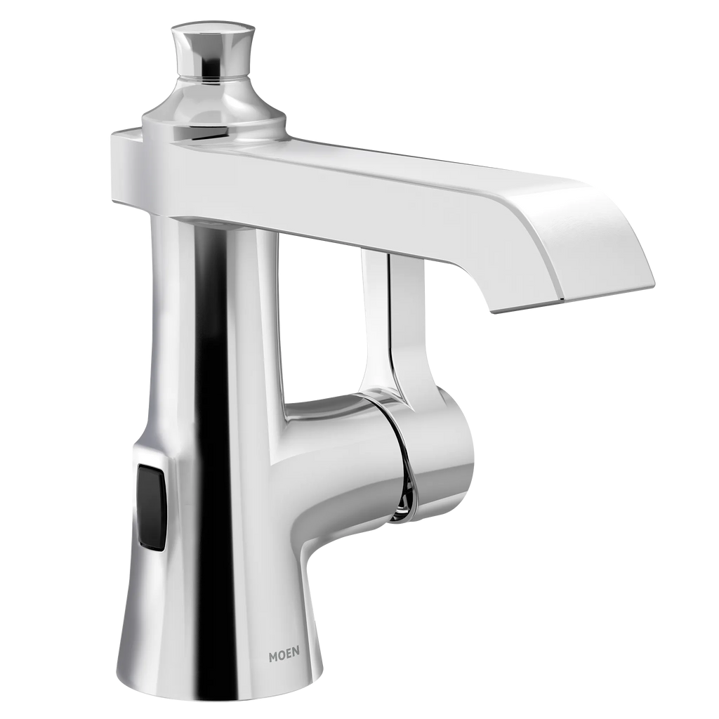 MOEN S6981EW Flara Motionsense One-Handle Touchless Bathroom Faucet - Chrome