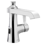 MOEN S6981EW Flara Motionsense One-Handle Touchless Bathroom Faucet - Chrome