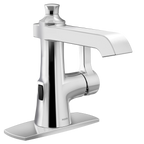 MOEN S6981EW Flara Motionsense One-Handle Touchless Bathroom Faucet - Chrome