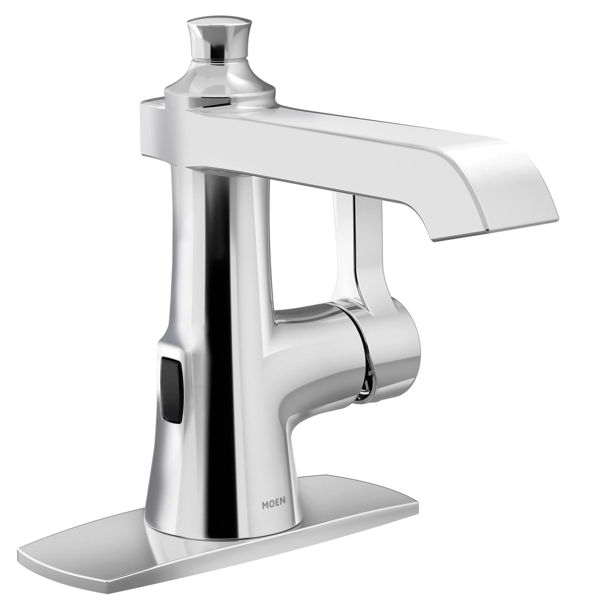 MOEN S6981EW Flara Motionsense One-Handle Touchless Bathroom Faucet - Chrome