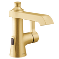 MOEN S6981EWBG Flara Motionsense One-Handle Touchless Bathroom Faucet - Brushed Gold
