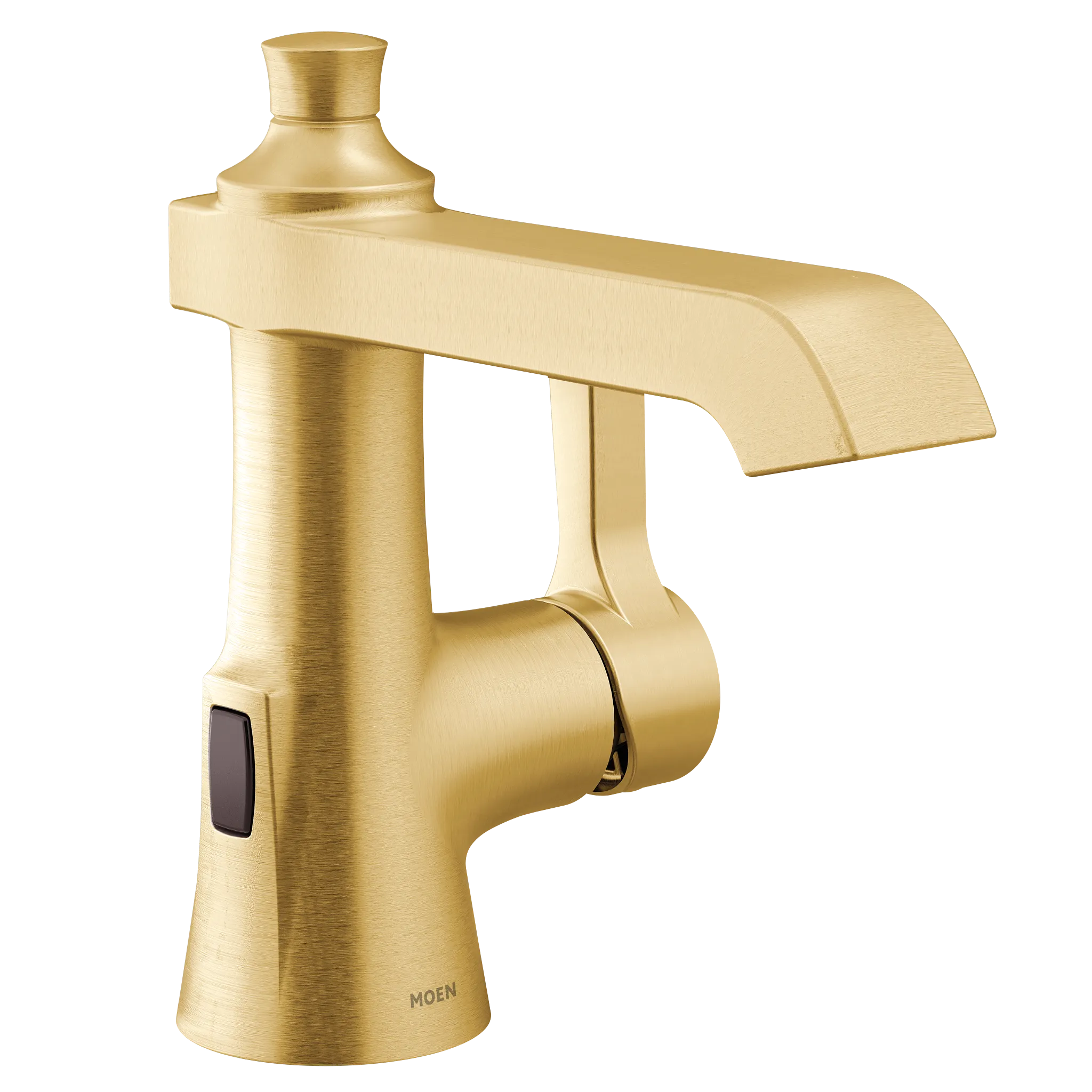 MOEN S6981EWBG Flara Motionsense One-Handle Touchless Bathroom Faucet - Brushed Gold