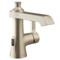MOEN S6981EWBN Flara Motionsense One-Handle Touchless Bathroom Faucet - Brushed Nickel