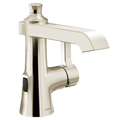 MOEN S6981EWNL Flara Motionsense One-Handle Touchless Bathroom Faucet - Polished Nickel