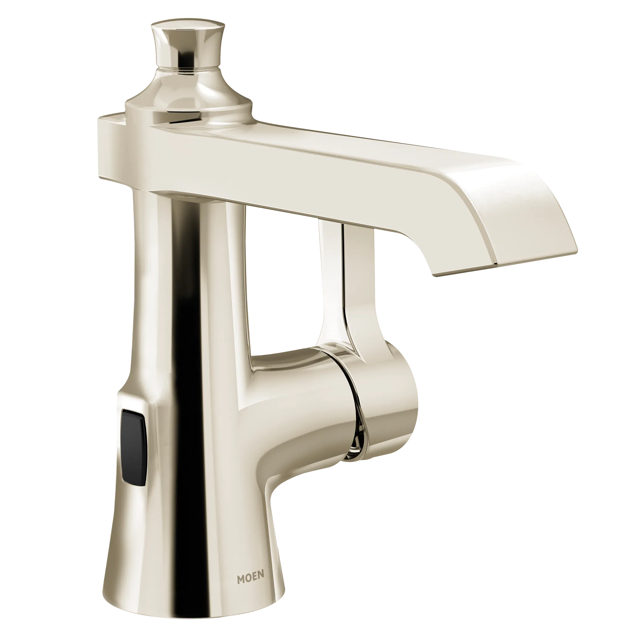 MOEN S6981EWNL Flara Motionsense One-Handle Touchless Bathroom Faucet - Polished Nickel