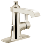 MOEN S6981EWNL Flara Motionsense One-Handle Touchless Bathroom Faucet - Polished Nickel