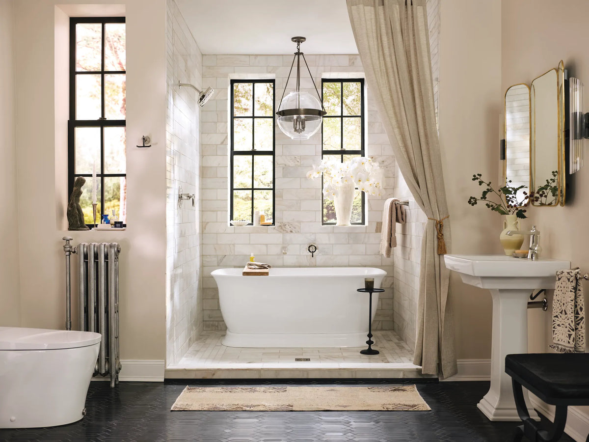 MOEN S6981EWNL Flara Motionsense One-Handle Touchless Bathroom Faucet - Polished Nickel