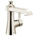 MOEN S6981NL Flara One-Handle Bathroom Sink Faucet - Polished Nickel