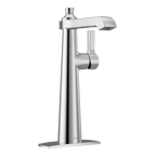 MOEN S6982 Flara One-Handle High Arc Bathroom Faucet - Chrome