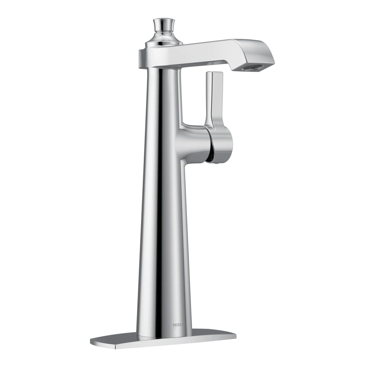 MOEN S6982 Flara One-Handle High Arc Bathroom Faucet - Chrome