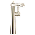 MOEN S6982NL Flara One-Handle High Arc Bathroom Faucet - Polished Nickel