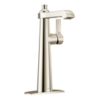 MOEN S6982NL Flara One-Handle High Arc Bathroom Faucet - Polished Nickel