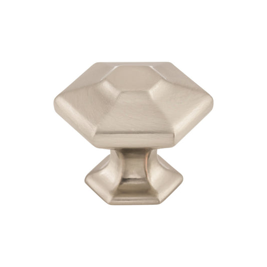 TOP KNOBS TK713BSN Spectrum 1 1/4" Diameter Round Knob - Brushed Satin Nickel