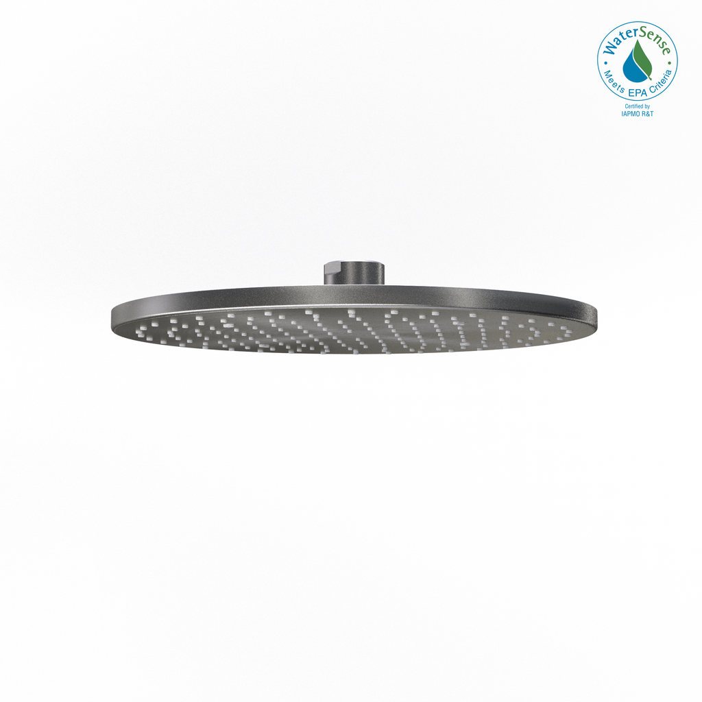 TOTO TBW07003U4#BN G Series 1.75 Gpm Single Spray 12 Inch Round Showerhead With Comfort Wave - Brushed Nickel