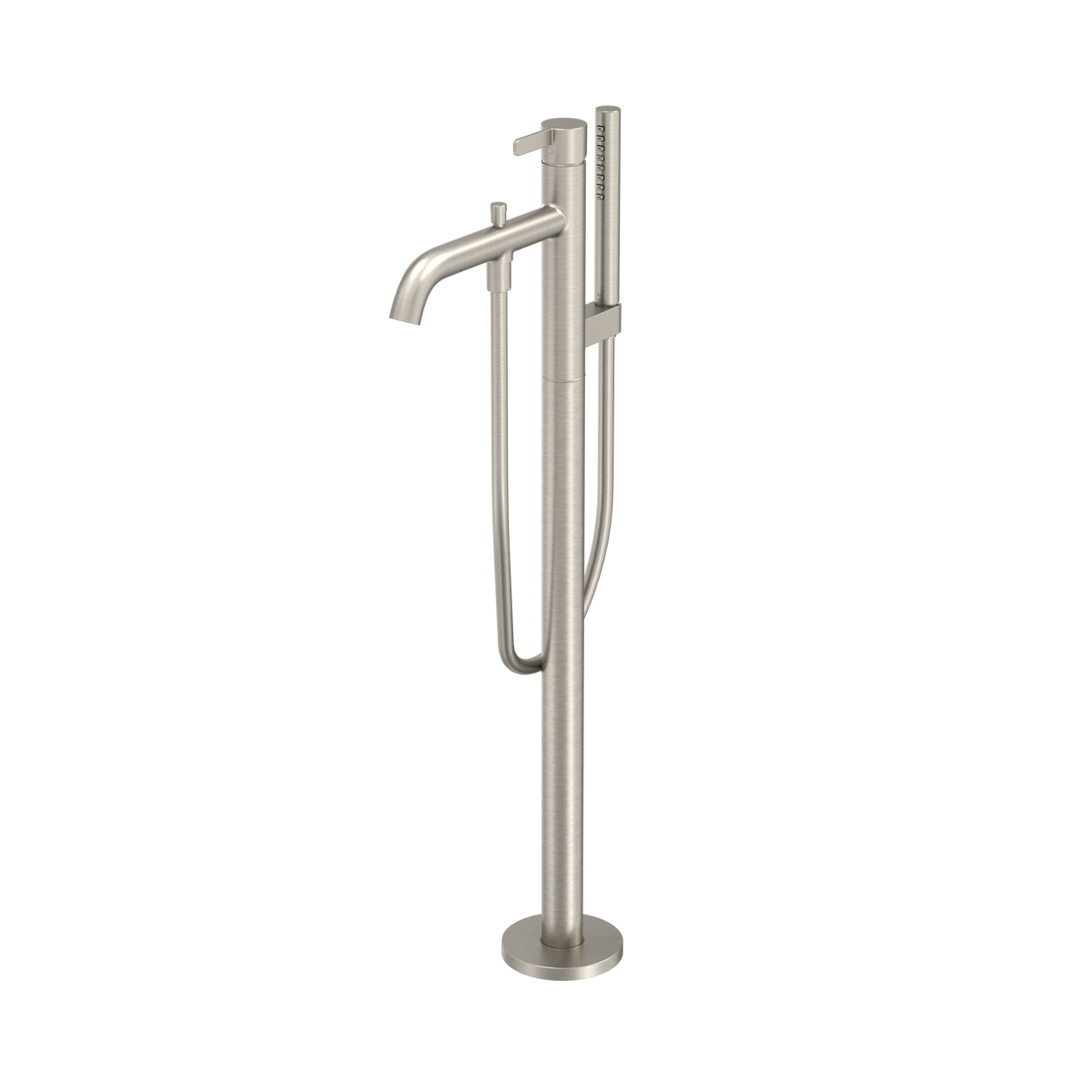 TOTO TBG11306U#BN Gf Freestanding Bathroom Tub Filler With Comfort Glide And Comfort Wave - Brushed Nickel